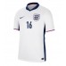 England Conor Gallagher #16 Heimtrikot EM 2024 Kurzarm